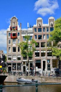 The Netherlands, Amsterdam - Dutch houses