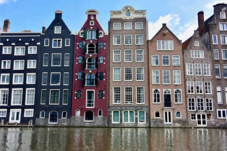 The Netherlands, Amsterdam - Dutch houses