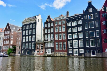 The Netherlands, Amsterdam - Dutch houses