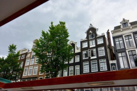 The Netherlands, Amsterdam - Dutch houses