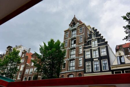 The Netherlands, Amsterdam - Dutch houses