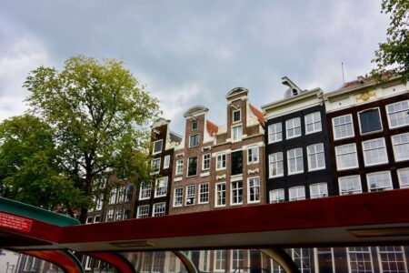 The Netherlands, Amsterdam - Dutch houses