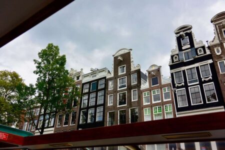 The Netherlands, Amsterdam - Dutch houses