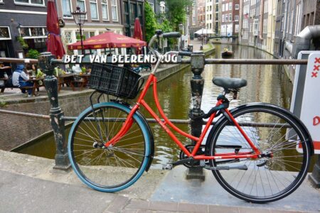 The Netherlands, Amsterdam - bikes