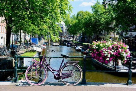 The Netherlands, Amsterdam - bikes
