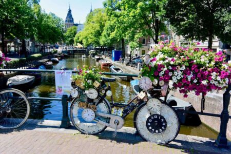 The Netherlands, Amsterdam - bikes