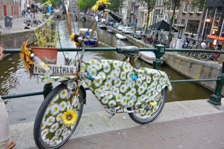 The Netherlands, Amsterdam - bikes