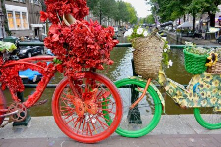 The Netherlands, Amsterdam - bikes