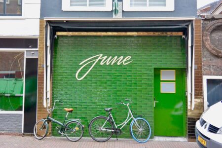 The Netherlands, Haarlem - bikes