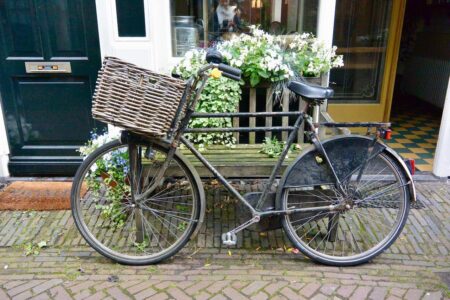 The Netherlands, Haarlem - bikes