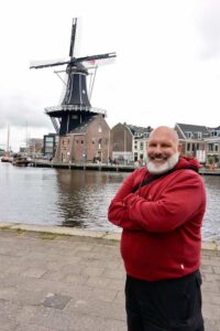 The Netherlands, Haarlem - windmills
