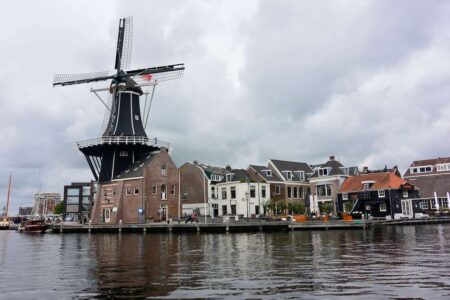 The Netherlands, Haarlem - windmills