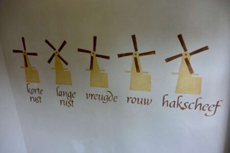 The Netherlands, Haarlem - windmills