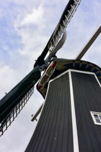 The Netherlands, Haarlem - windmills