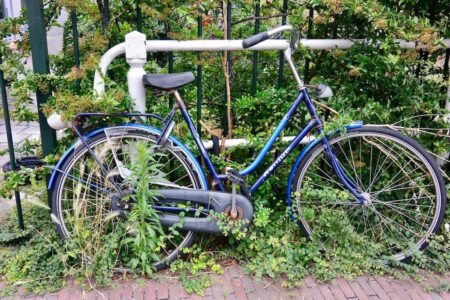 The Netherlands, Haarlem - bikes