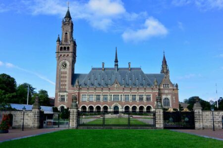 The Netherlands, The Hague - The Peace Palace