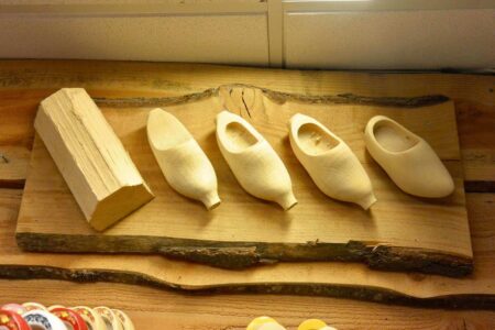 The Netherlands, Zaanse Schans - traditional clogs