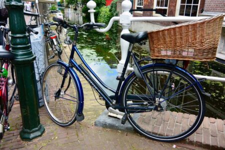 The Netherlands, Delft - bikes