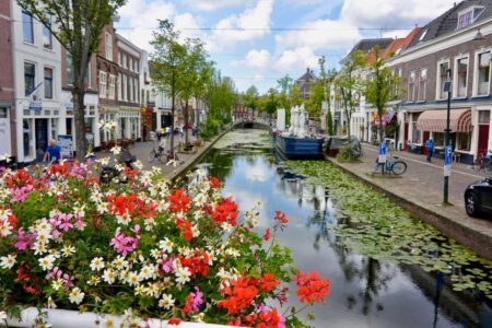 The Netherlands, Delft
