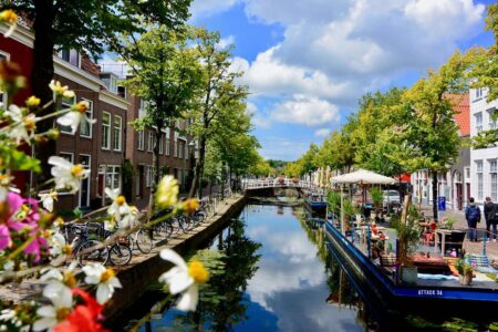 The Netherlands, Delft