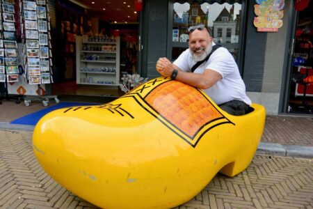 The Netherlands, Delft - traditional clogs