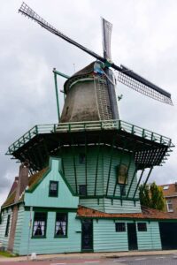 The Netherlands, Zaandam - windmills