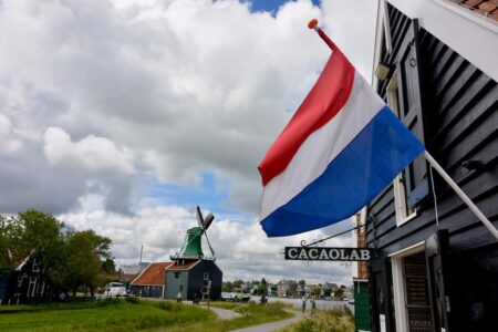 The Netherlands, Zaanse Schans - windmills