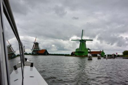 The Netherlands, Zaanse Schans - windmills