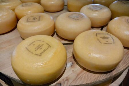 The Netherlands, Zaanse Schans - cheese