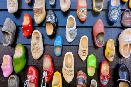 The Netherlands, Zaanse Schans - traditional clogs