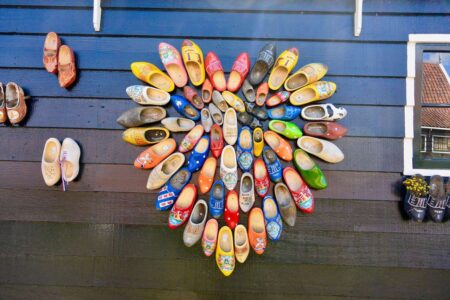 The Netherlands, Zaanse Schans - traditional clogs