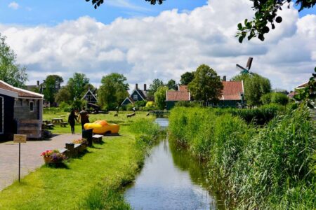 The Netherlands, Zaanse Schans