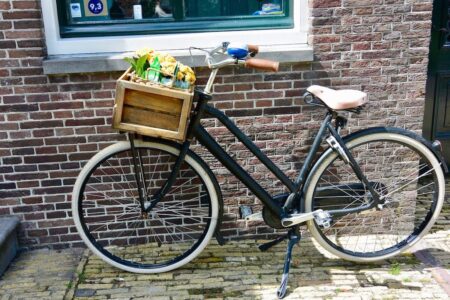 The Netherlands, Amsterdam - bikes