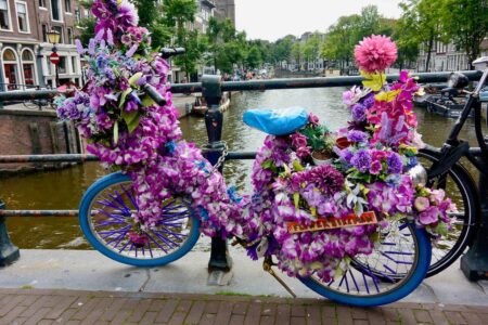The Netherlands, Amsterdam - bikes