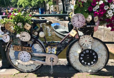 The Netherlands, Amsterdam - bikes