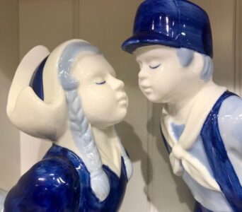 The Netherlands, Delft - traditional pottery