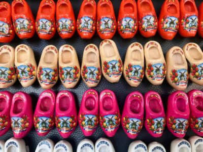 The Netherlands, Zaanse Schans - traditional clogs