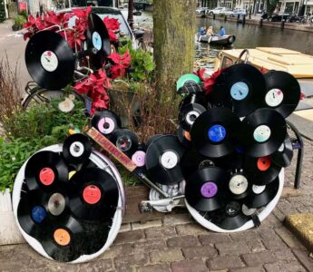 The Netherlands, Amsterdam- bikes