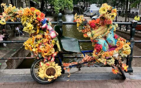 The Netherlands, Amsterdam - bikes
