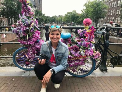 The Netherlands, Amsterdam- bikes