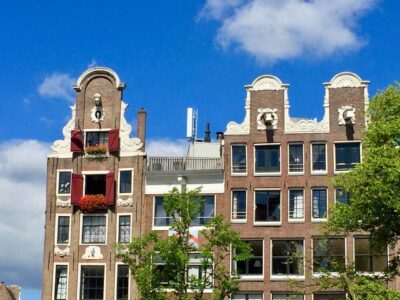 The Netherlands, Amsterdam - Dutch houses