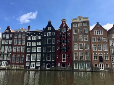 The Netherlands, Amsterdam - Dutch houses