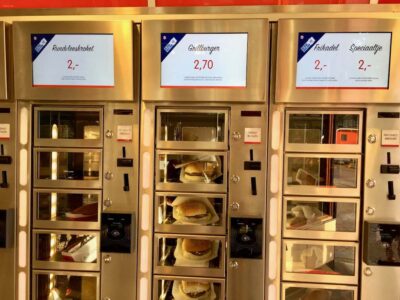 The Netherlands, Amsterdam - junk food