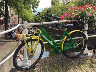 The Netherlands, Delft - bikes