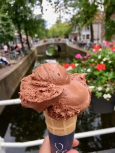The Netherlands, Delft - ice-creams