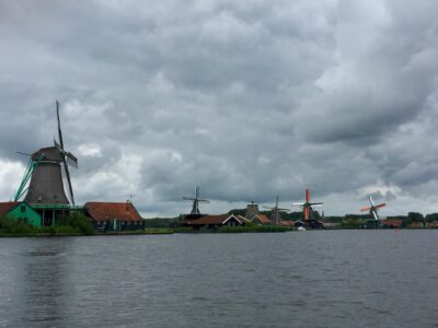 The Netherlands, Zaanse Schans - windmills