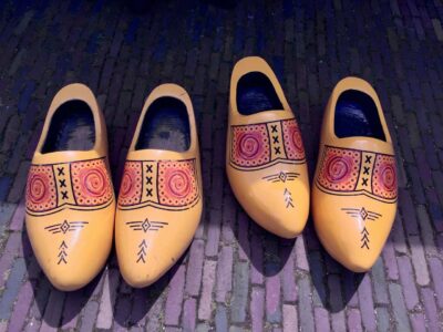 The Netherlands, Zaanse Schans - traditional clogs