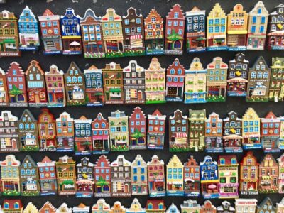 The Netherlands, Amsterdam - Dutch houses
