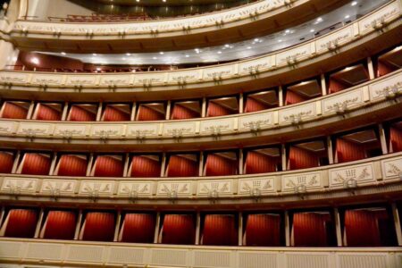 Austria, Vienna - Opera House (Wiener Staatsoper)