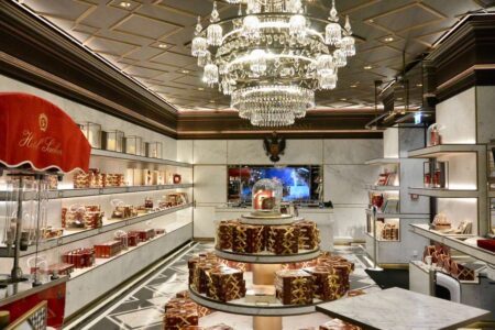 Austria, Vienna - Sacher Coffee House